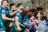 Wigan beat the Leopards at Leigh Sports Village earlier this season
