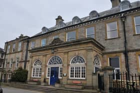 Grade II-listed Wrightington Hall, on the grounds of Wrightington Hospital, which currently houses training facilities