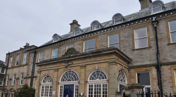 Grade II-listed Wrightington Hall, on the grounds of Wrightington Hospital, which currently houses training facilities