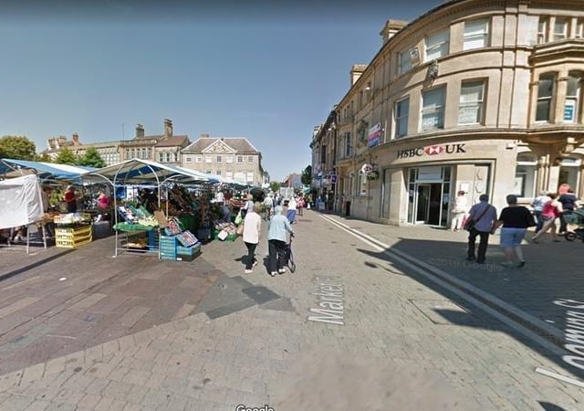 Mansfield Woodhouse and Broomhill recorded 245.2 cases per 100,000 in the week up to February 17, a figure down from 594.1 in the previous week up to February 10, a -58.7 percent drop.