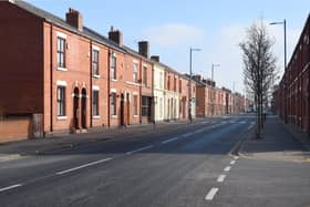 Darlington Street East was closed after the incident