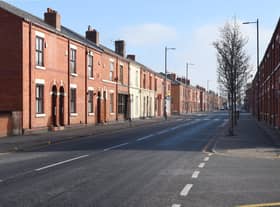 Darlington Street East was closed after the incident