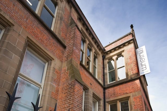 The Museum of Wigan Life formerly the Central Library was awarded Grade II status in 1988