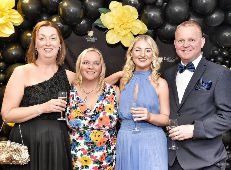 Everyone involved in the ball was thanked for their support