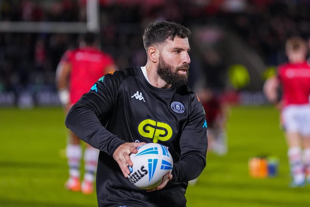 A try-scorer, the winger made some very strong carries from deep inside his own half - with the most metres of any player with 175. Failed to collect a high ball albeit in wet conditions that led to Salford’s second try. Hasn’t been the strongest under high pressured kicks in 2024, but still one of Wigan's top performers on the night.
