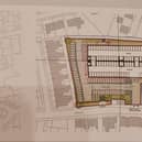 The revised plans for the multi-storey car park at Wigan Infirmary