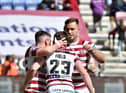 Iain Thornley completed a full 80 minutes for the first time this season