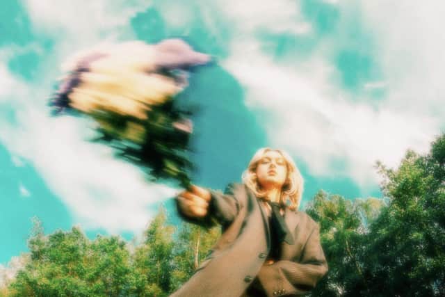 Cover art for Mazey's new single 'WISH U FELT THE SAME' out June 28th.
