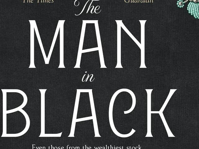 The Man in Black by Lynn Shepherd