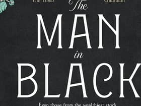 The Man in Black by Lynn Shepherd