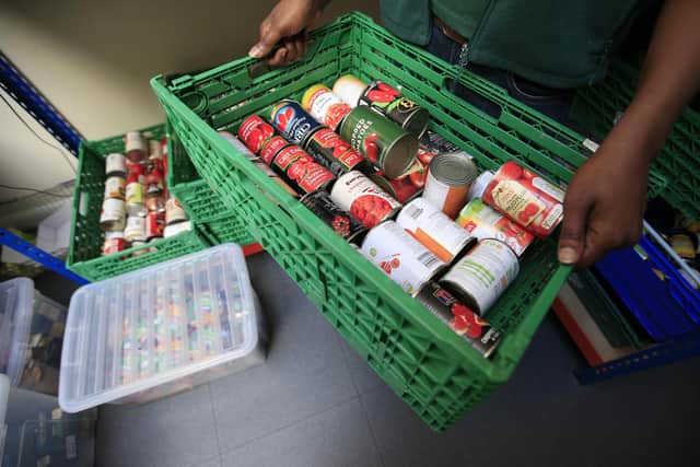 Latest figures show 5,001 emergency food parcels were handed out to people in need across the Trussell Trust's four locations in Wigan in the year to March
