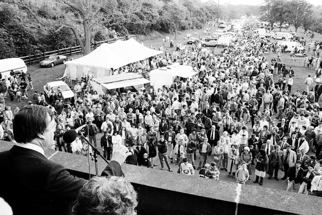 the annual May Day rally organised by the Labour Party in 1987