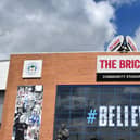 The DW Stadium will officially become The Brick Community Stadium from Monday, May 13