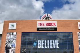 The DW Stadium will officially become The Brick Community Stadium from Monday, May 13