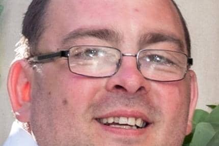 Danny Aitchison died in a crash on the M58