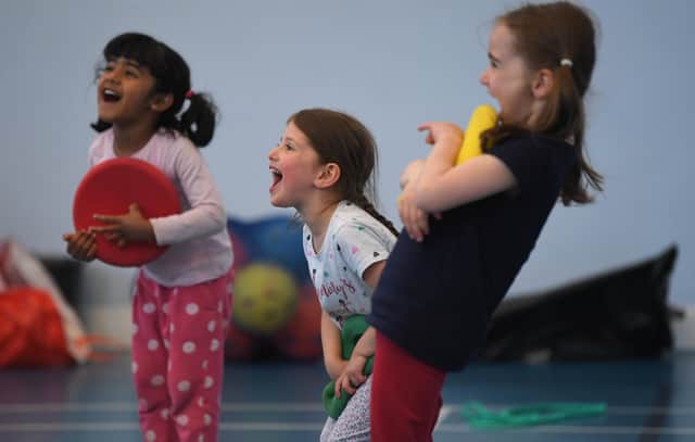 A SportsCool session in Buckshaw Village
