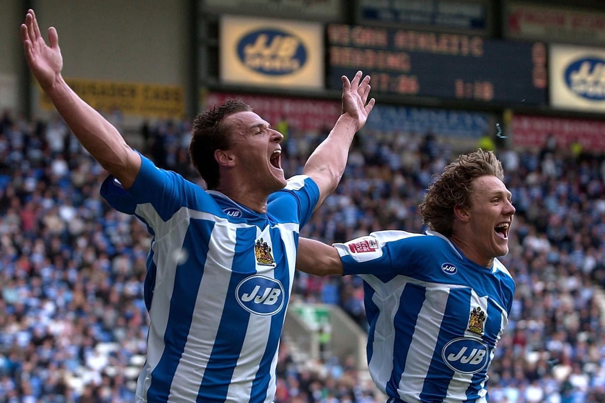 Happy Anniversary - 20 years since Wigan Athletic gatecrashed the Premiership!