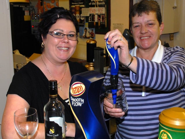 Michelle Scott and Lisa Priestley