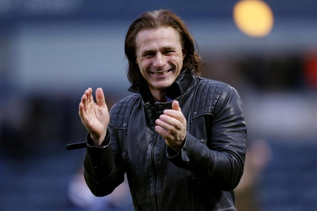 HIGH WYCOMBE, ENGLAND - DECEMBER 04: Gareth Ainsworth, Manager of Wycombe Wanderers celebrates following their sides victory after the Sky Bet League One between Wycombe Wanderers and Portsmouth at Adams Park on December 04, 2022 in High Wycombe, England. (Photo by Alex Morton/Getty Images)