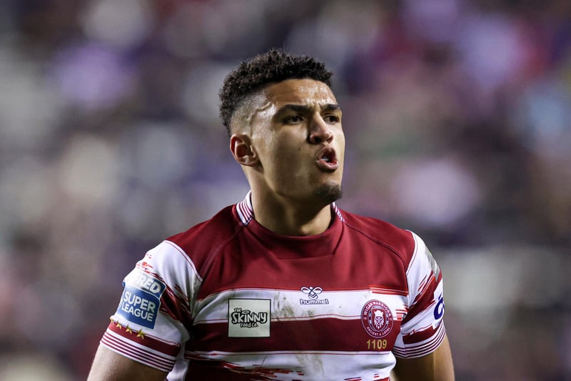 Kai Pearce-Paul made his senior debut for Wigan in a game against St Helens back in 2020.