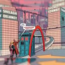 The Doctor and Ruby Sunday visit Manchester in 2424 to discover skyscrapers paying tribute to the likes of George Formby and Lemn Sissay in a new comic strip in the Doctor Who magazine