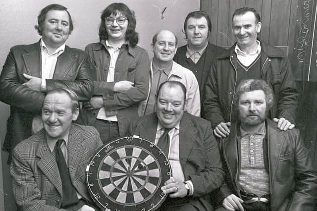 Retro 1978
Wigan Athletic supporters darts team