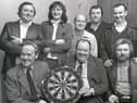 Retro 1978Wigan Athletic supporters darts team