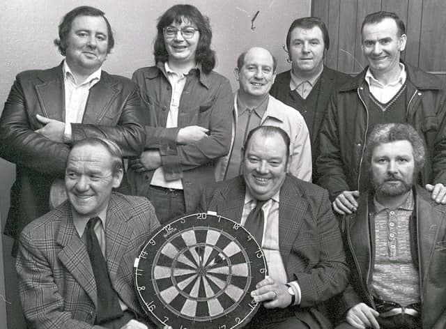 Retro 1978
Wigan Athletic supporters darts team