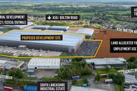 Caddick's indicative plans for the site (PIc: Caddick)LD