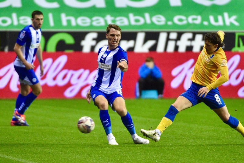 Put the horror show at Cambridge behind him, and tried to get Latics moving forwards