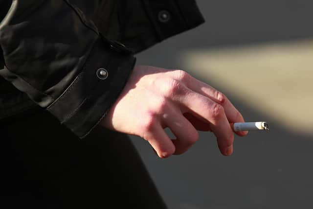 Some 15.4 per cent of adults in Wigan said they smoke