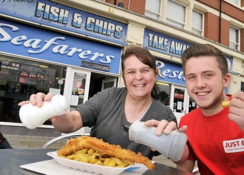 Fish & Chips, Clifton Drive South. Tripadvisor rating 4 out of 5 from 750 reviews