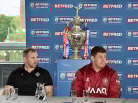 Ian Watson is wary of the threats Wigan possess