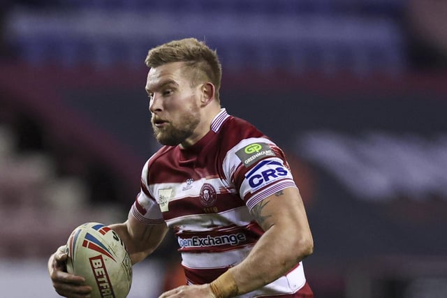 Mike Cooper has enjoyed life with Wigan since his move from Warrington.