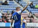 James McClean celebrates his goal against Sheffield Wednesday