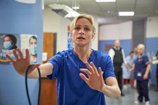 Niamh Algar stars in the new ITV drama Malpractice