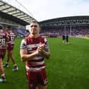 Wigan Warriors vs Hull Kingston Rovers at DW Stadium, Wigan, UK