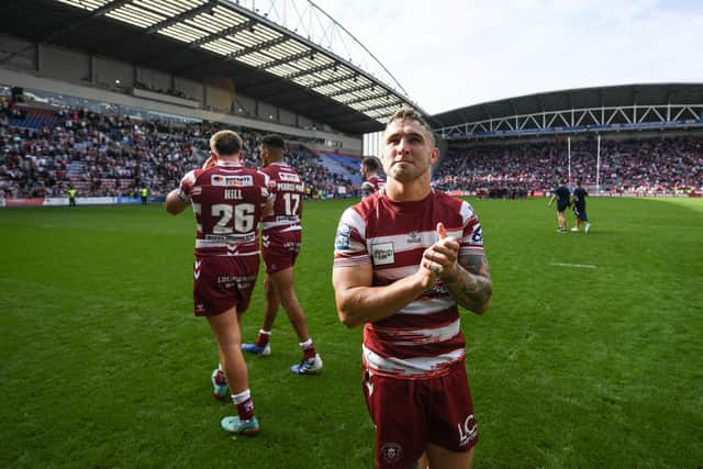 Wigan Warriors vs Hull Kingston Rovers at DW Stadium, Wigan, UK