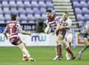 Toby King has started all four games for Wigan so far this season