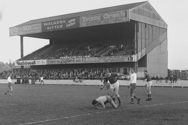 Wigan Athletic v Bury