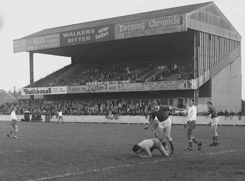 Wigan Athletic v Bury