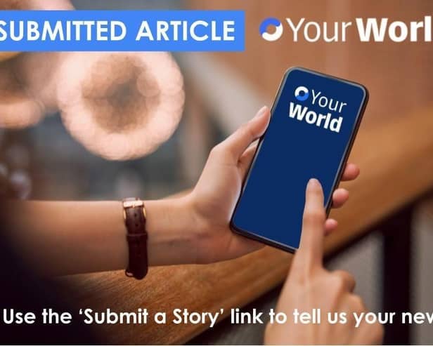 Tell us your news