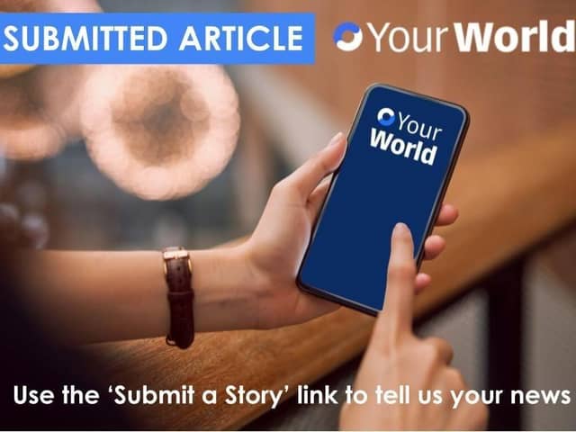 Tell us your news