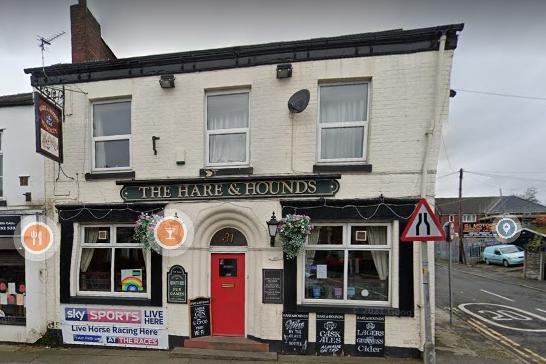 The Hare and Hounds,
31 Ladies Lane,
Hindley,
Wigan,
WN2 2QA/
Rated 4.7 stars on Google/
As recommended by Dave O'hara