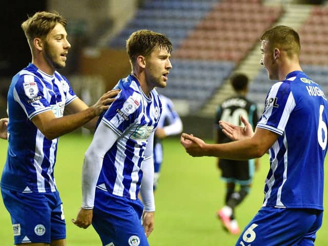Shaun Maloney was delighted to see Callum Lang back on the scoresheet in midweek