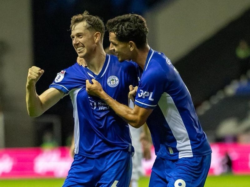 Fine display in the engine room and rewarded with two great goals to get Latics up and running