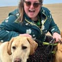 Volunteer puppy raiser Gemma Fairhurst