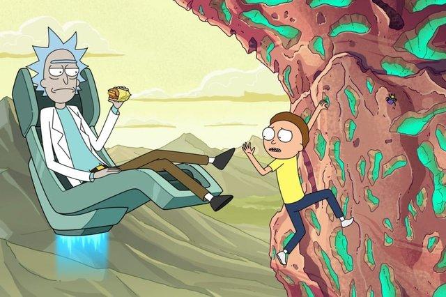 Drunk science genius Rick and his sidekick nephew Morty are back on Netflix for a hilarious fifth season.
