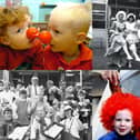 Red Nose Day in Wigan over the years