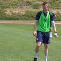 Luke Robinson went on Latics' pre-season training camp in Hungary before joining St Johnstone on loan